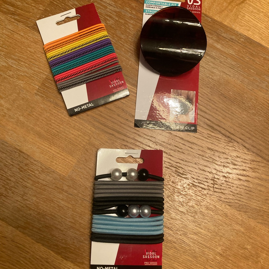 Nwt Vidal Sassoon Hair Accessories